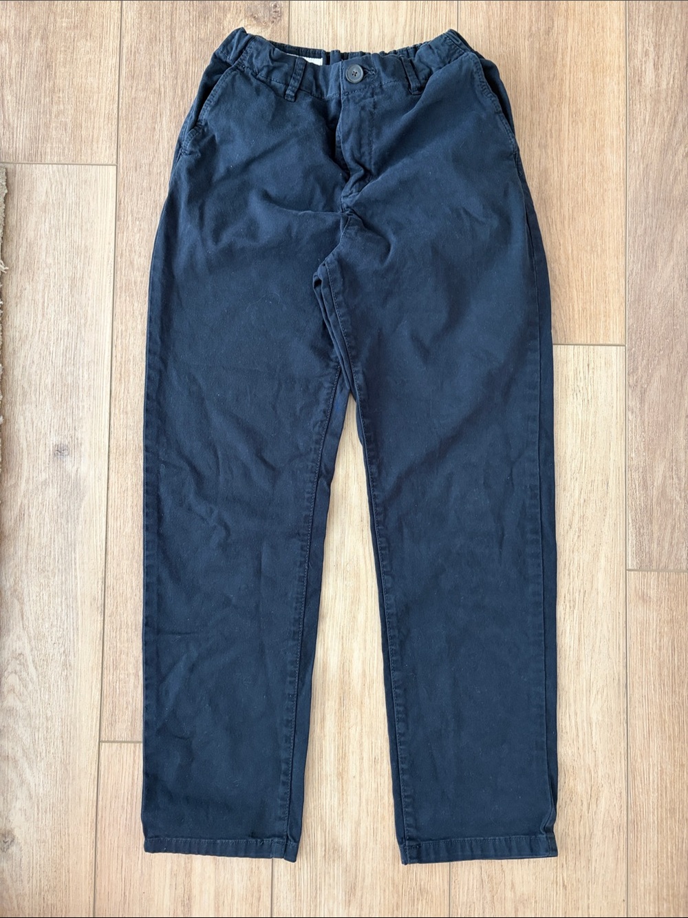 Zara Boys Navy Casual Chino Pants size 11-12
